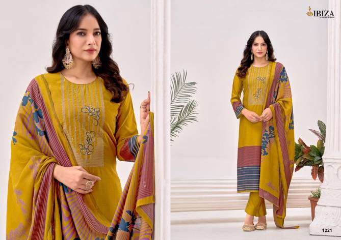 Freya By Ibiza Viscose Pashmina Printed Dress Material Wholesale Shop in Surat